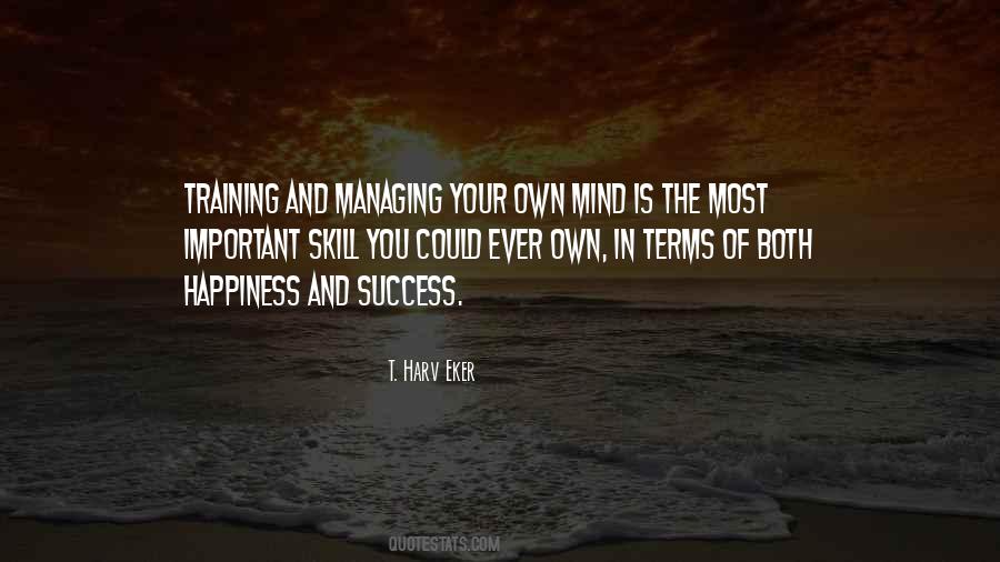 Quotes About Training The Mind #314798