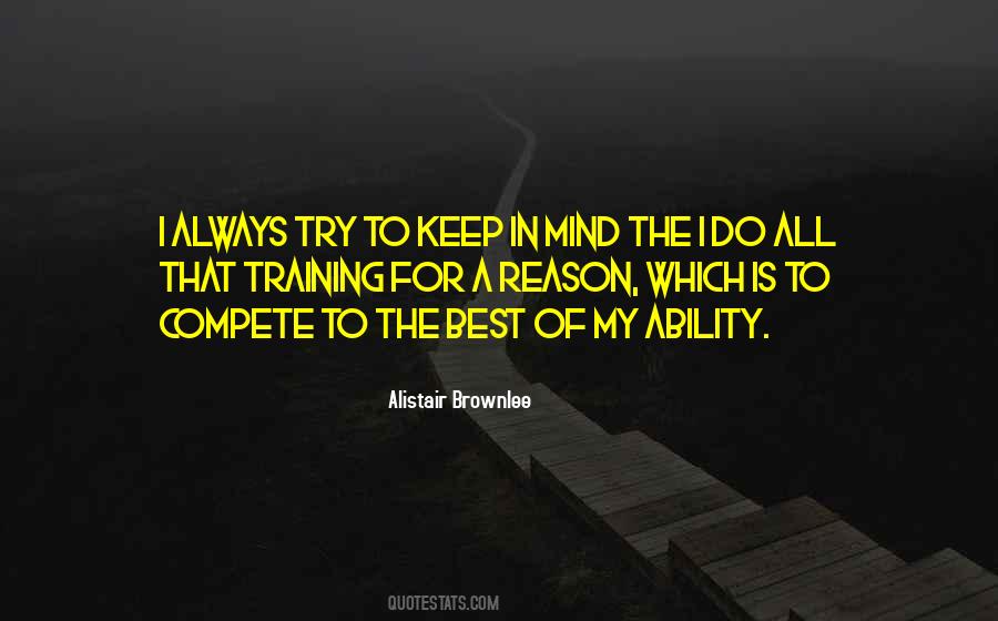Quotes About Training The Mind #341517