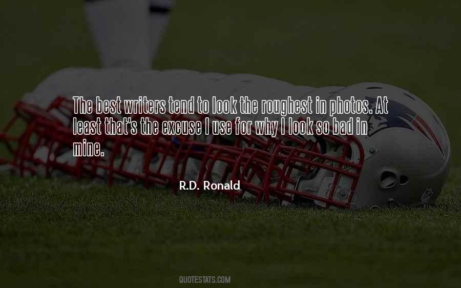Quotes About R D #146317
