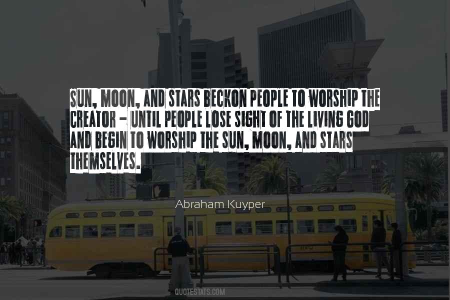 Quotes About The Moon And Stars #435228