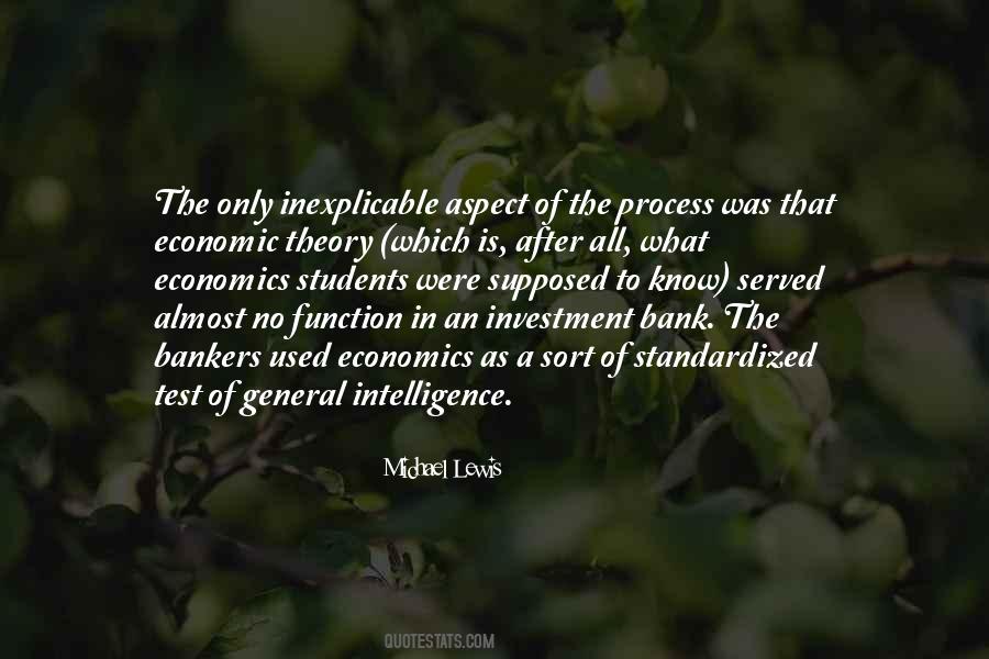 General Intelligence Quotes #146360