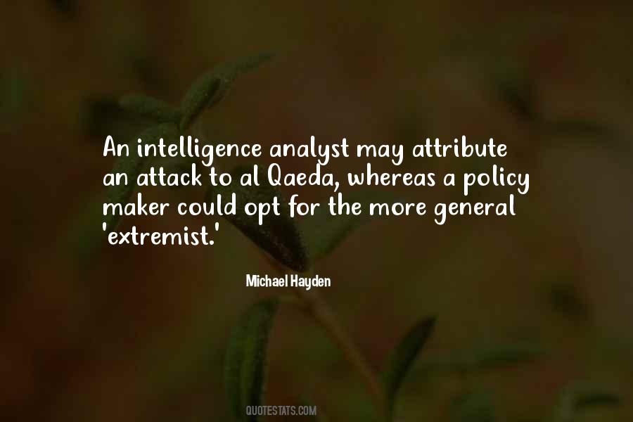 General Intelligence Quotes #660902