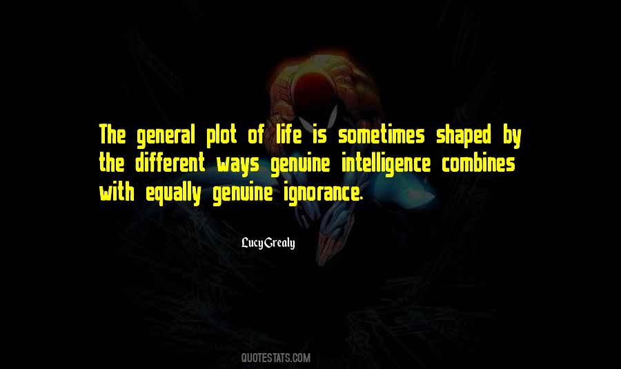 General Intelligence Quotes #719695