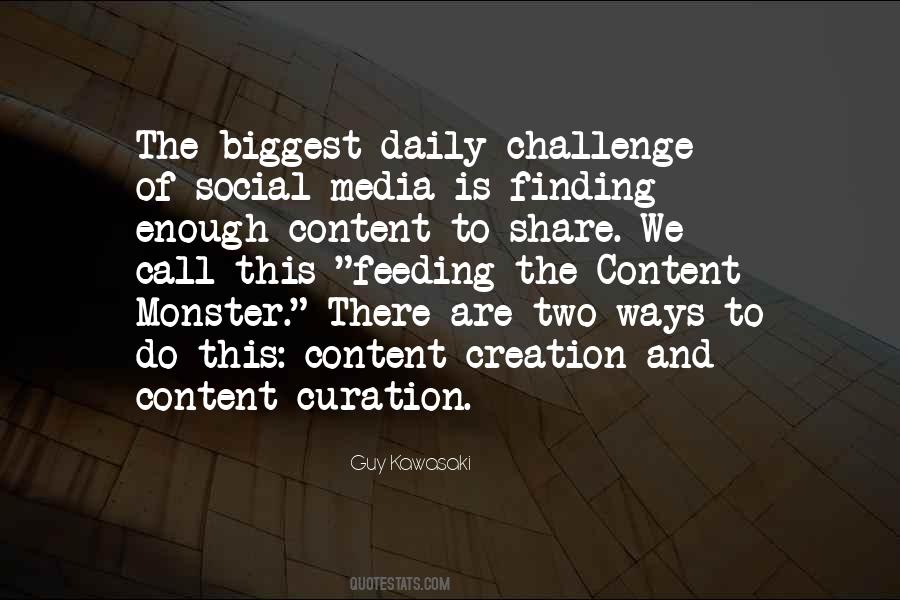 Quotes About Content Creation #126561