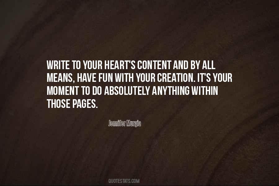 Quotes About Content Creation #1437097