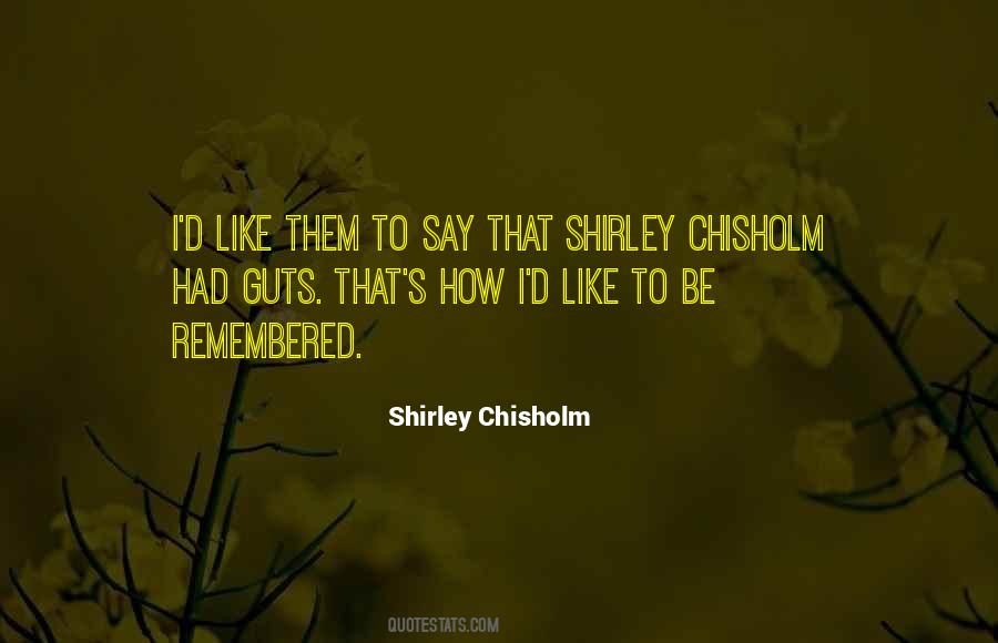 Quotes About Shirley #1358416