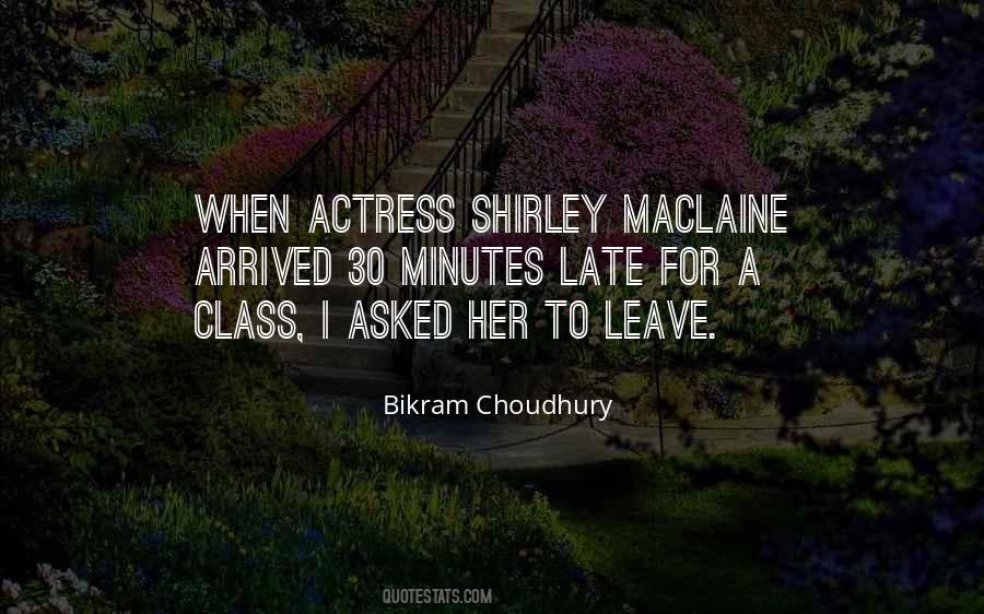 Quotes About Shirley #1358499