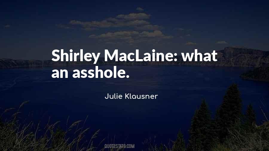 Quotes About Shirley #1493359