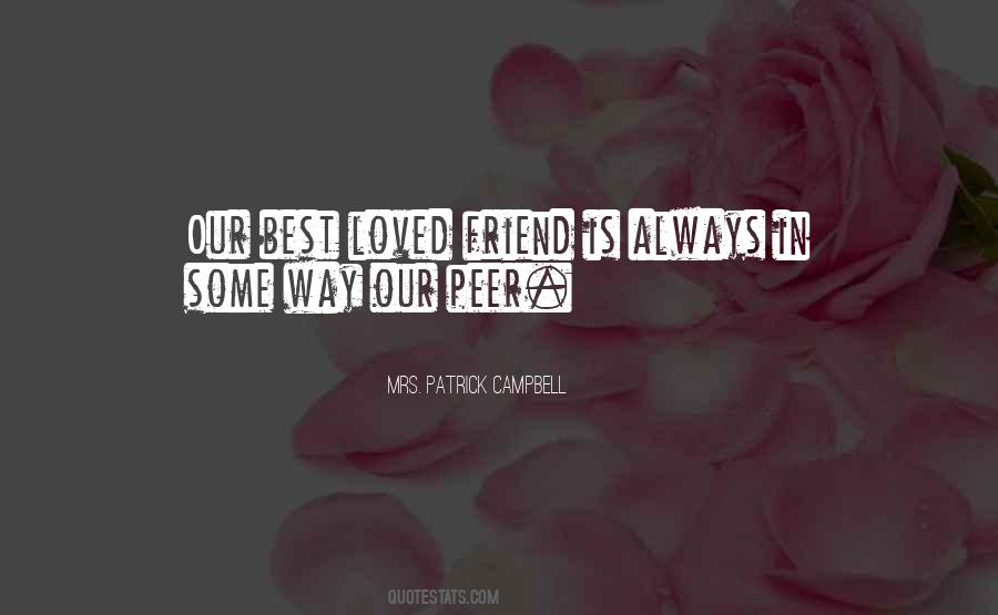 Quotes About Best Friend Love #333982