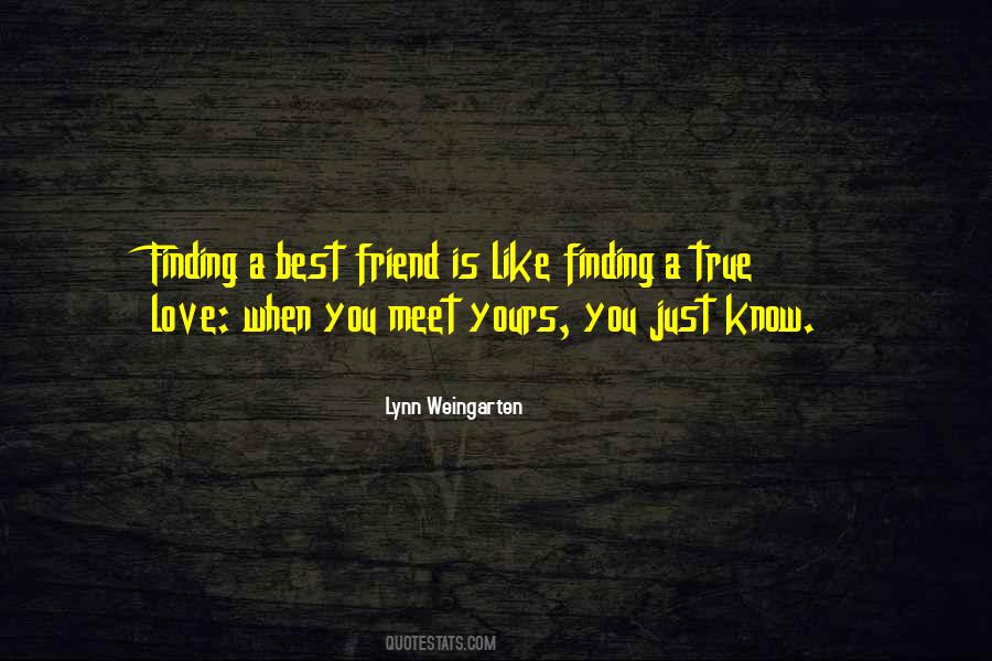 Quotes About Best Friend Love #374811