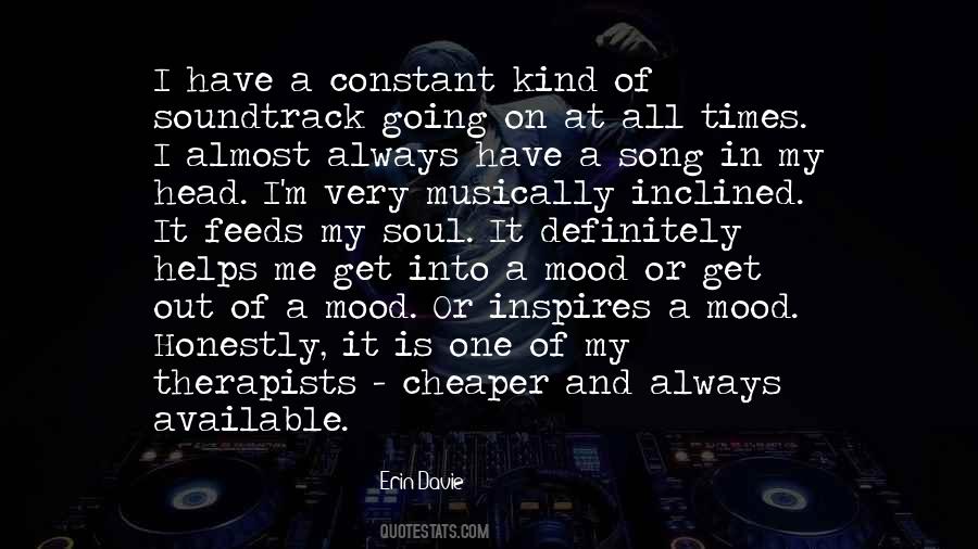 Song Of Your Soul Quotes #121045