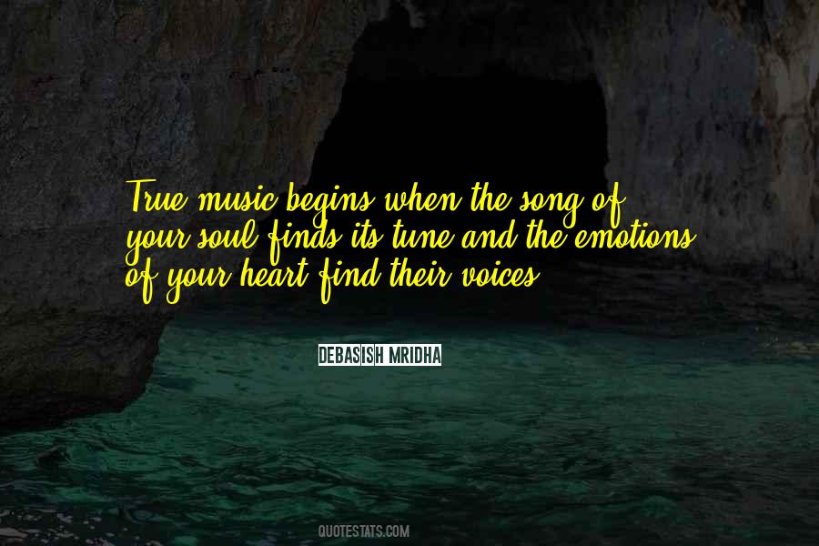 Song Of Your Soul Quotes #1577788