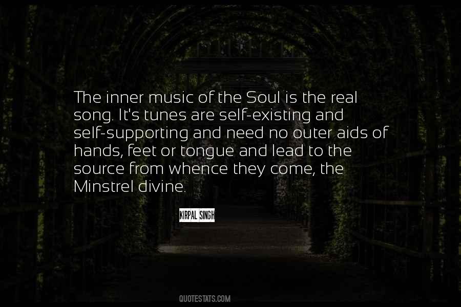 Song Of Your Soul Quotes #626917