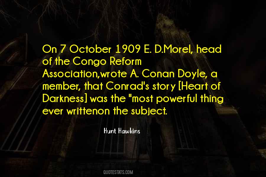 Quotes About Conrad #1214313