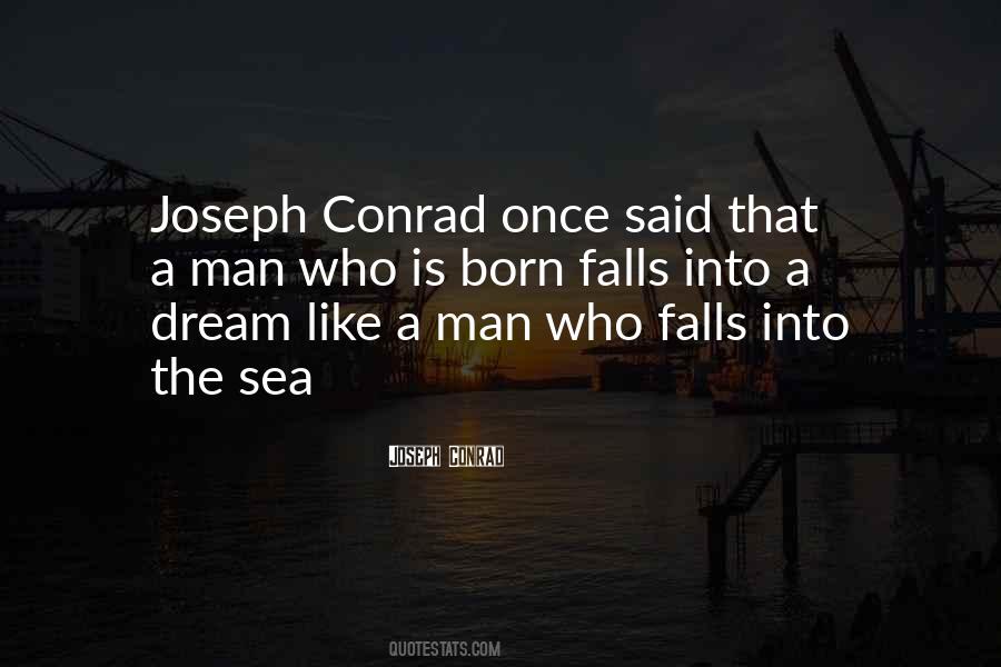 Quotes About Conrad #1464428