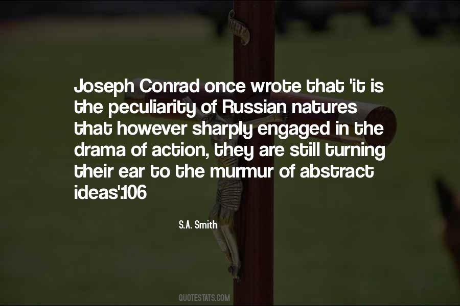 Quotes About Conrad #491906