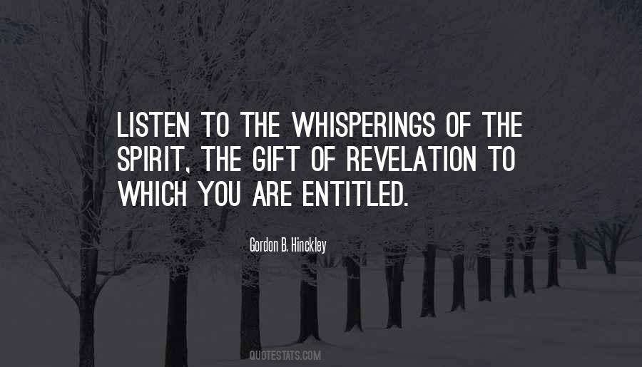 Quotes About Whispering-sweet-nothings #108066