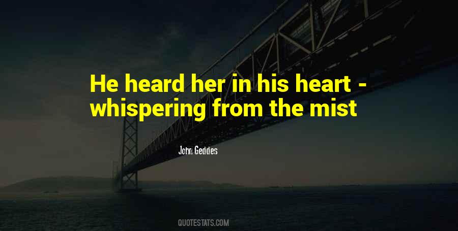 Quotes About Whispering-sweet-nothings #280155