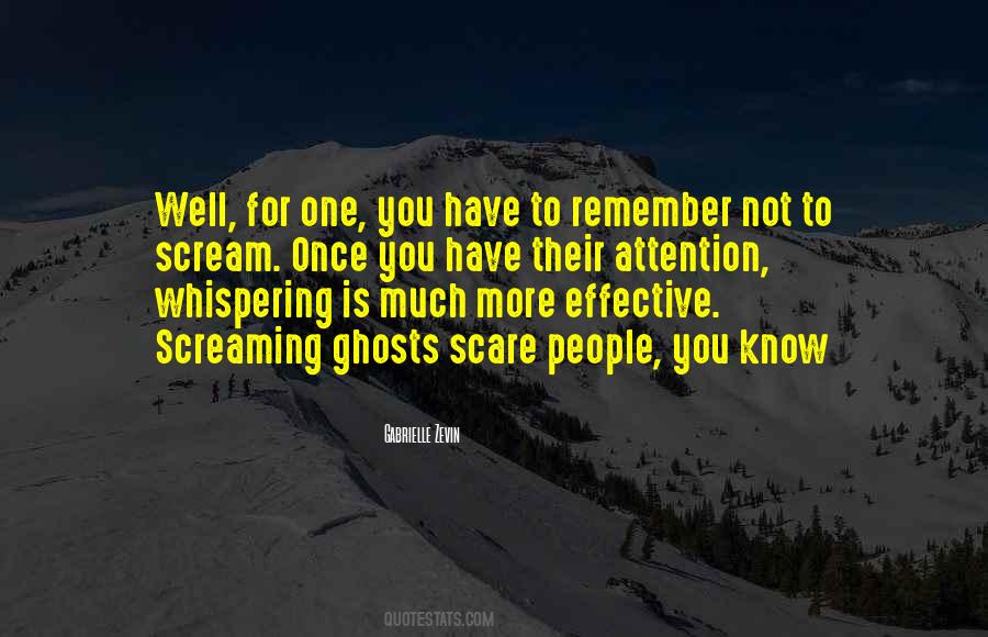 Quotes About Whispering-sweet-nothings #292833