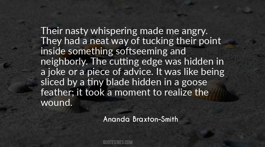 Quotes About Whispering-sweet-nothings #333924
