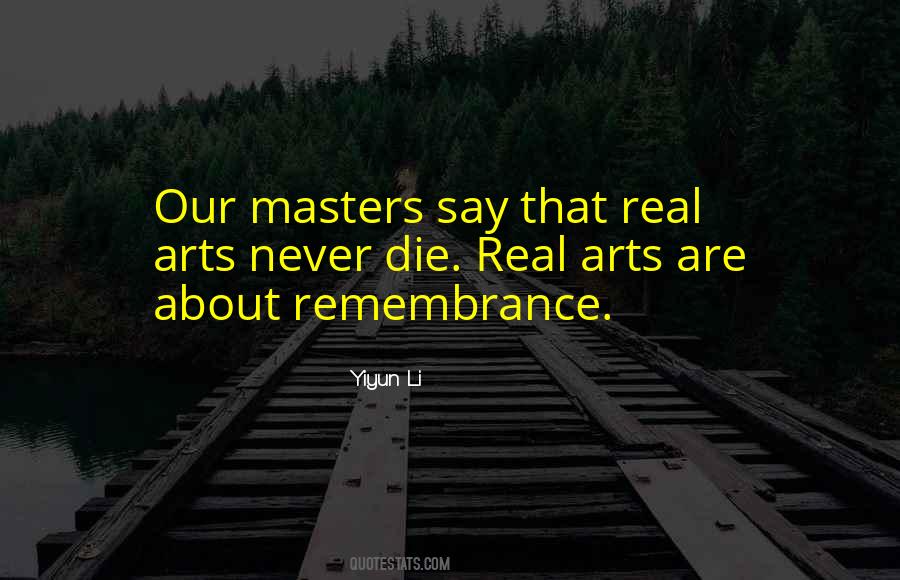 Quotes About Arts #74779