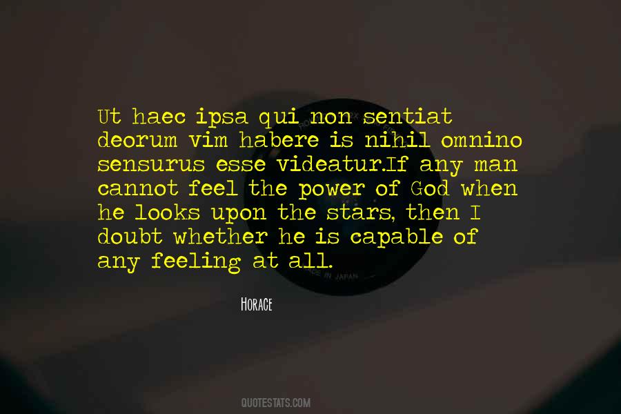 Feeling God Quotes #108852