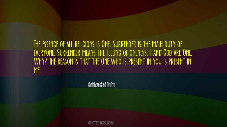Feeling God Quotes #112988