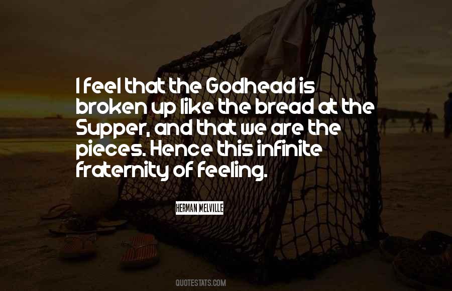 Feeling God Quotes #13585