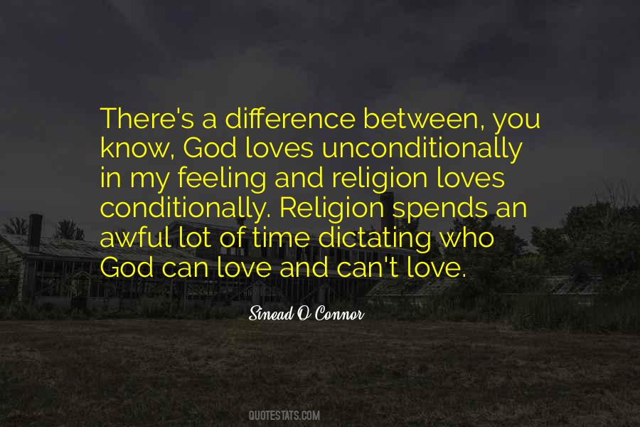 Feeling God Quotes #144332