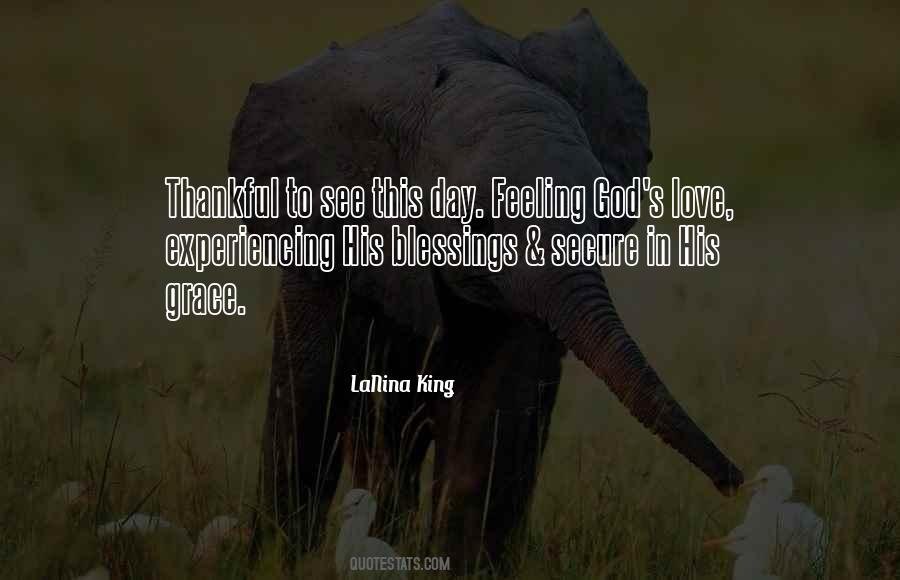 Feeling God Quotes #1474071