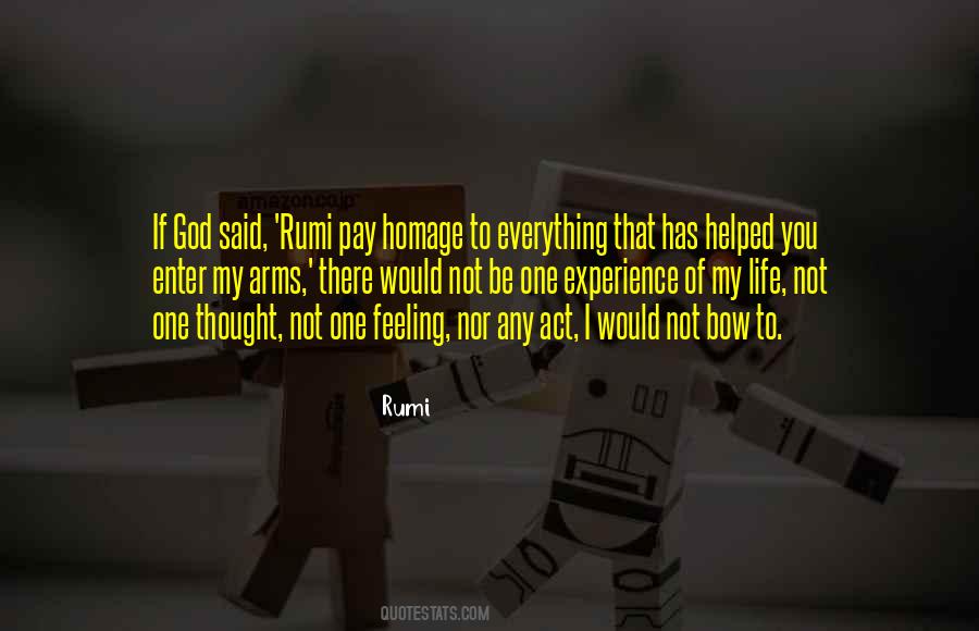 Feeling God Quotes #150500
