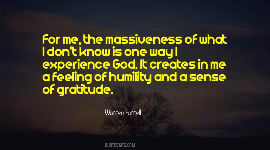 Feeling God Quotes #155134