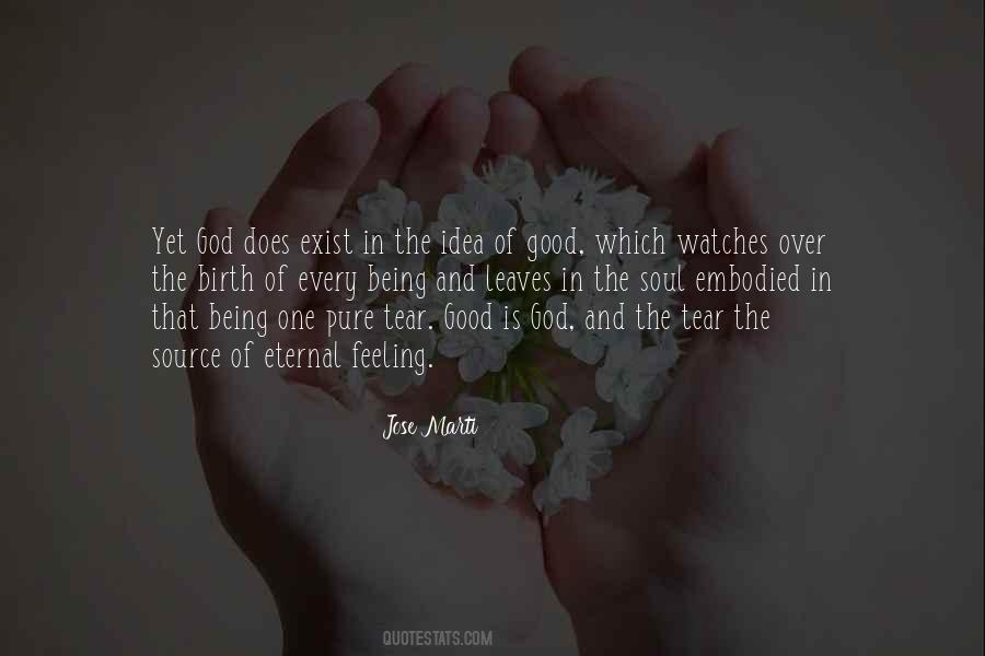 Feeling God Quotes #163691
