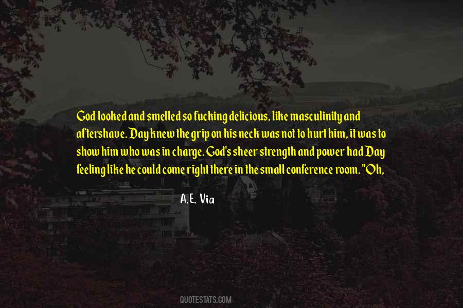 Feeling God Quotes #200924