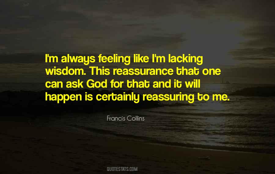 Feeling God Quotes #212488