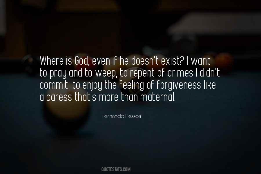 Feeling God Quotes #255747
