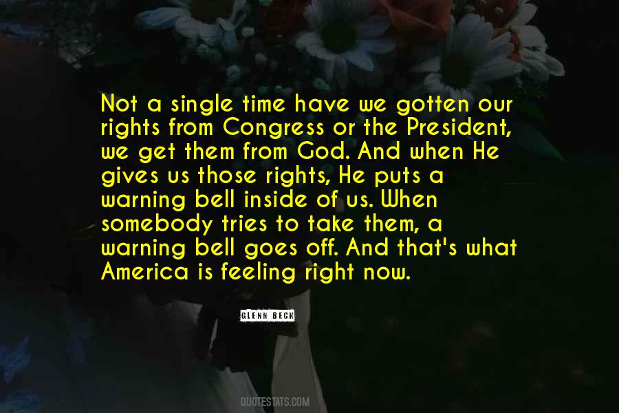 Feeling God Quotes #277642