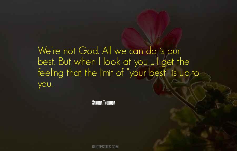 Feeling God Quotes #284688