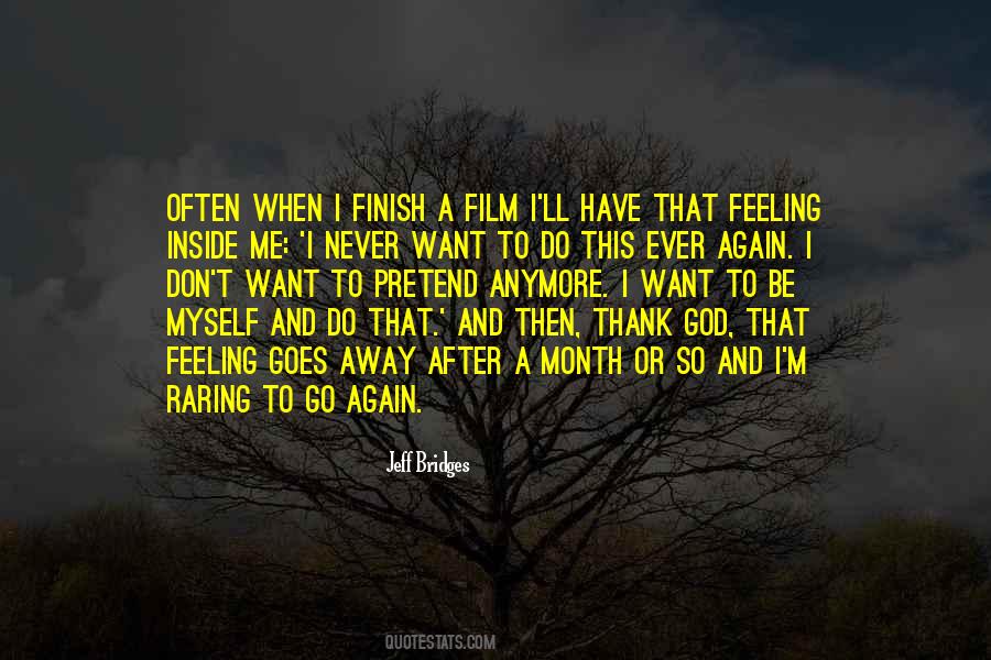 Feeling God Quotes #324836
