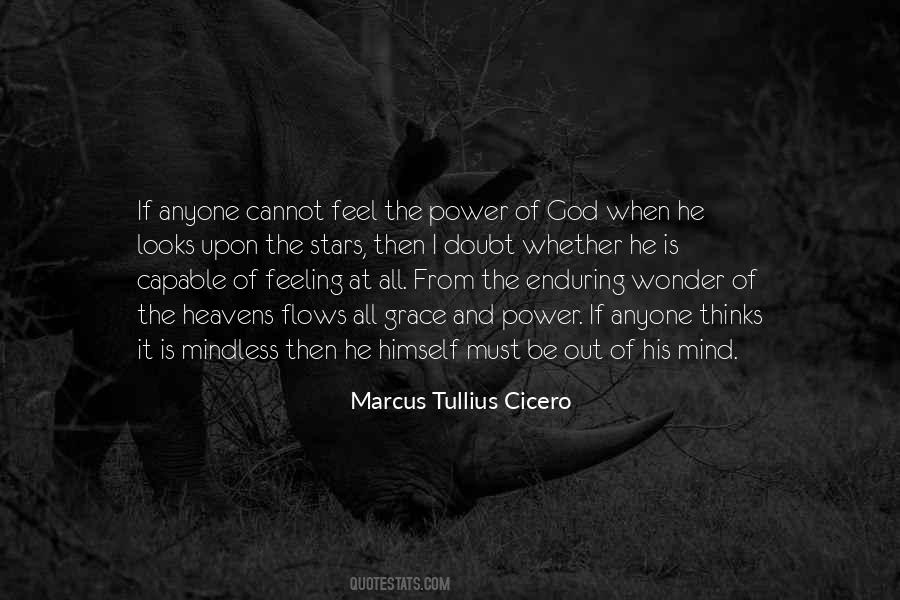 Feeling God Quotes #330865