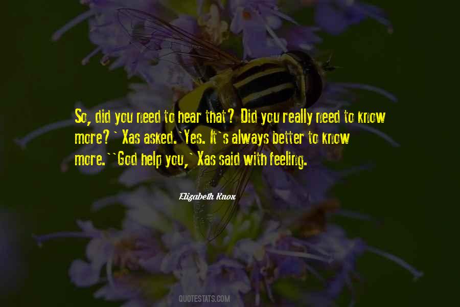 Feeling God Quotes #335534