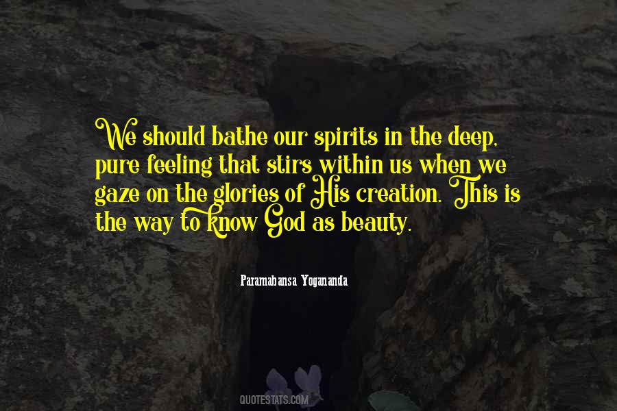 Feeling God Quotes #346850