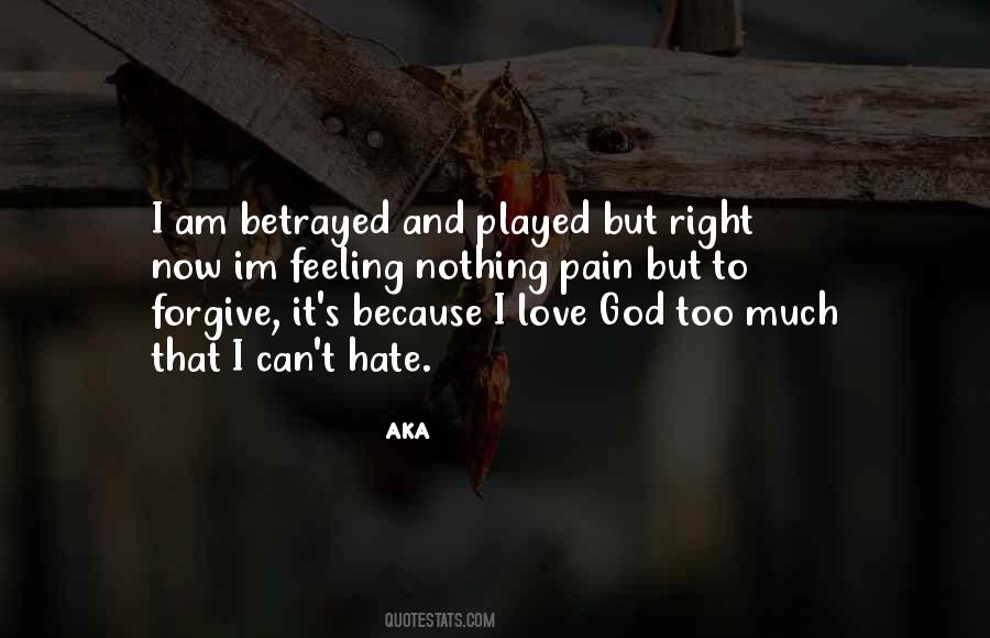 Feeling God Quotes #350385