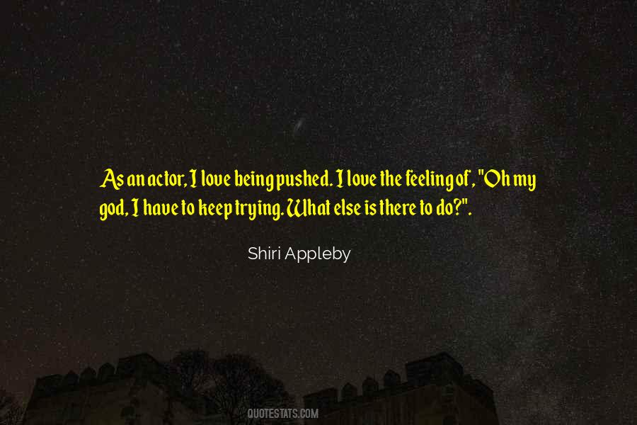Feeling God Quotes #359480