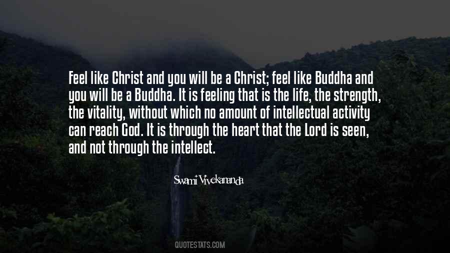 Feeling God Quotes #381633