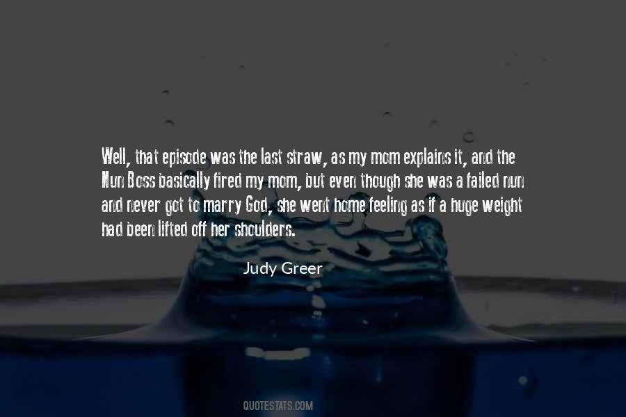 Feeling God Quotes #407453