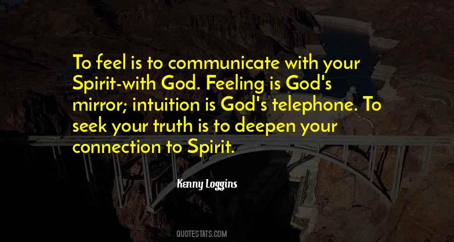 Feeling God Quotes #471956