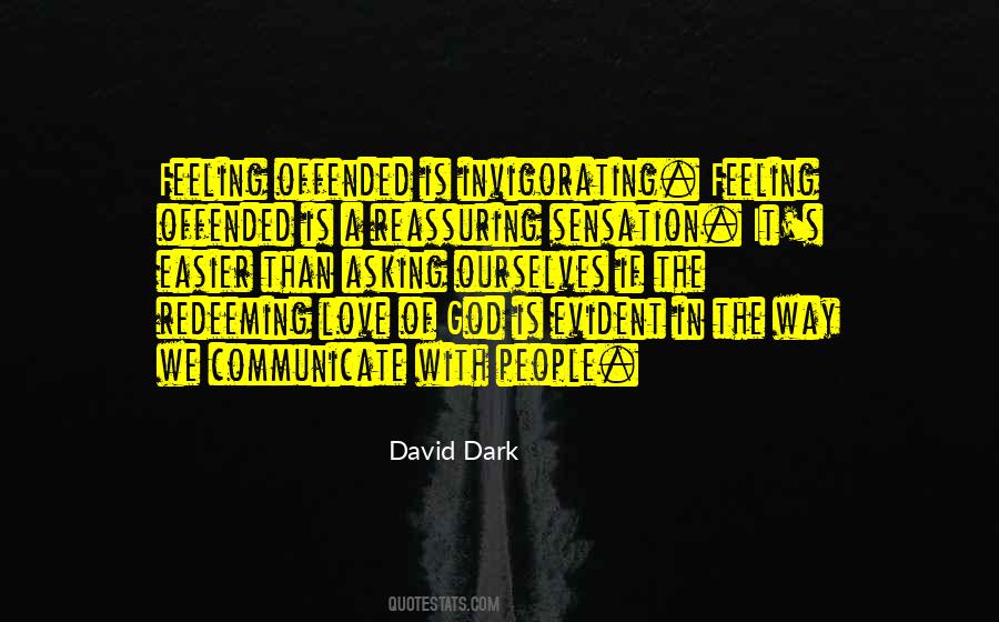 Feeling God Quotes #5102