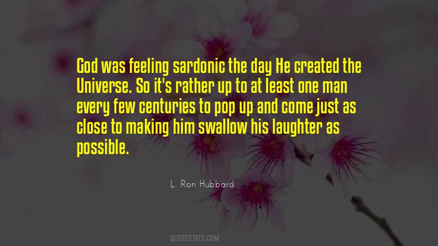 Feeling God Quotes #525406
