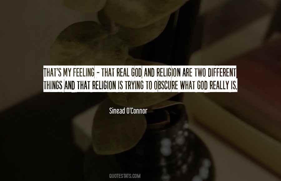 Feeling God Quotes #5541